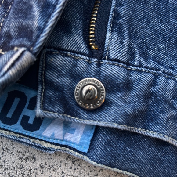 Y2K Exco Baggy Jeans Pitbull Embroidered Design 30” - Picture 7 of 8